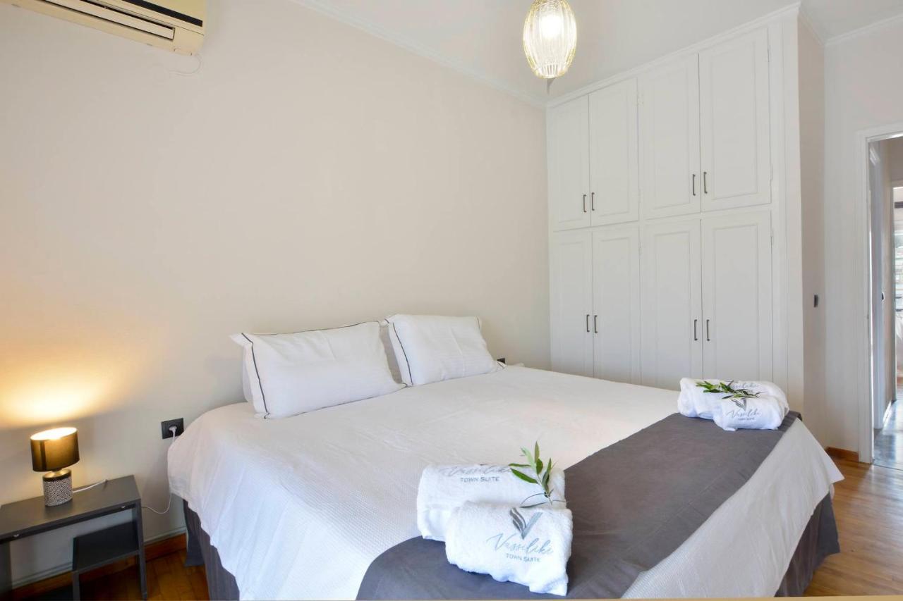 Vassiliki Town Suite コルフ島 エクステリア 写真
