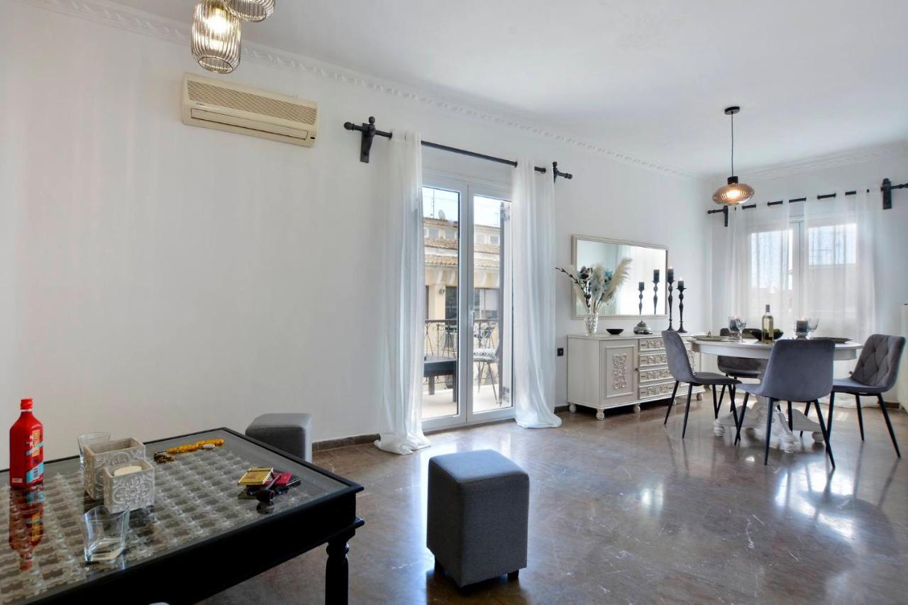 Vassiliki Town Suite コルフ島 エクステリア 写真